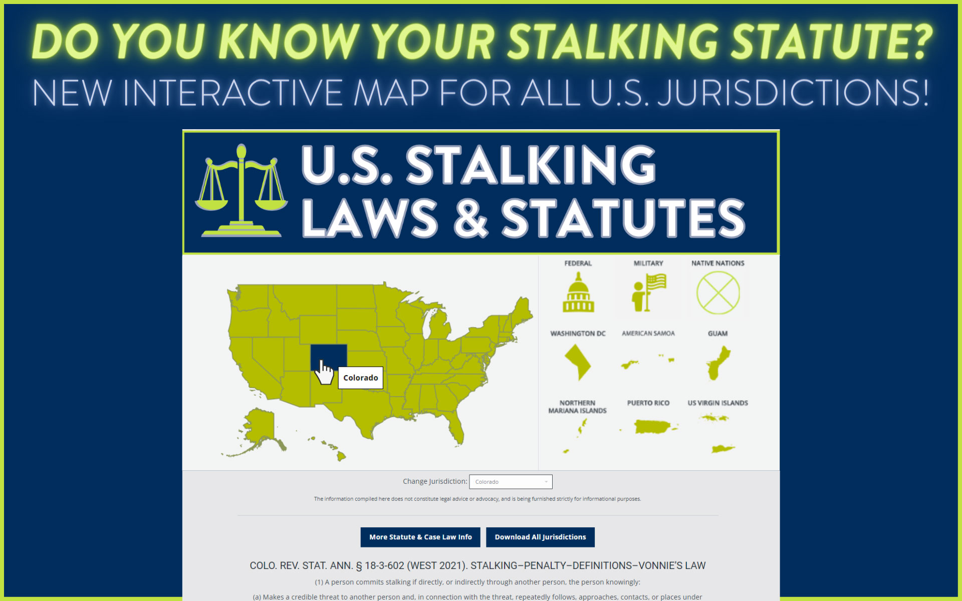 The Stalking Prevention, Awareness, and Resource Center | SPARC